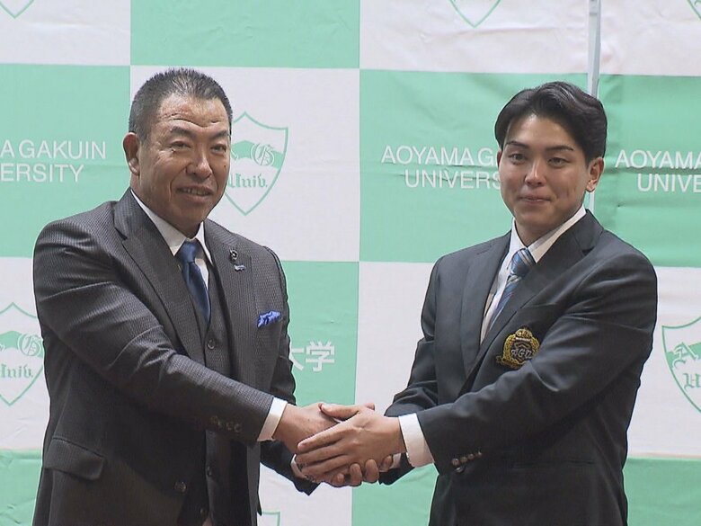 中日が単独1位指名…青学のエース・中西聖輝は「先発も抑えも適性高い」山本昌さんが感じた“世代交代”の可能性｜FNNプライムオンライン