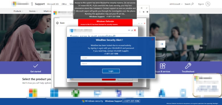 インターネット詐欺リポート2024年 2024年はサポート詐欺が急増、前年比2.6倍に増加