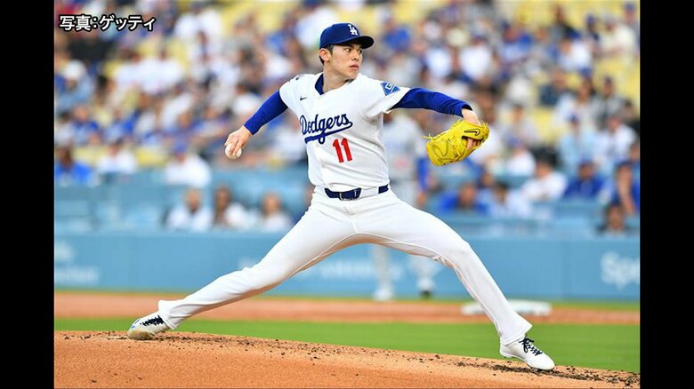 大谷翔平が2試合ぶりのヒット！先発登板の佐々木朗希は5回1失点　最後はロハスの“モノマネショー”に｜FNNプライムオンライン