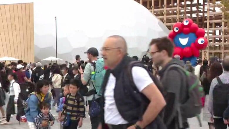 万博2週目の来場者数「約74万人」1週目より約10万人多くなる　半年で約2820万人の見込み達成には1週間平均105万人必要｜FNNプライムオンライン