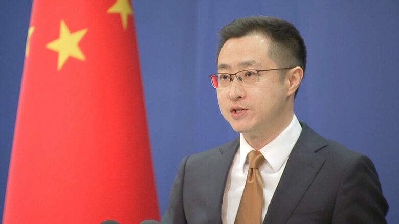 中国外務省報道官「誤った発言撤回すべき」　日米会談で高市総理「中国との対話オープン」発言受けて｜FNNプライムオンライン