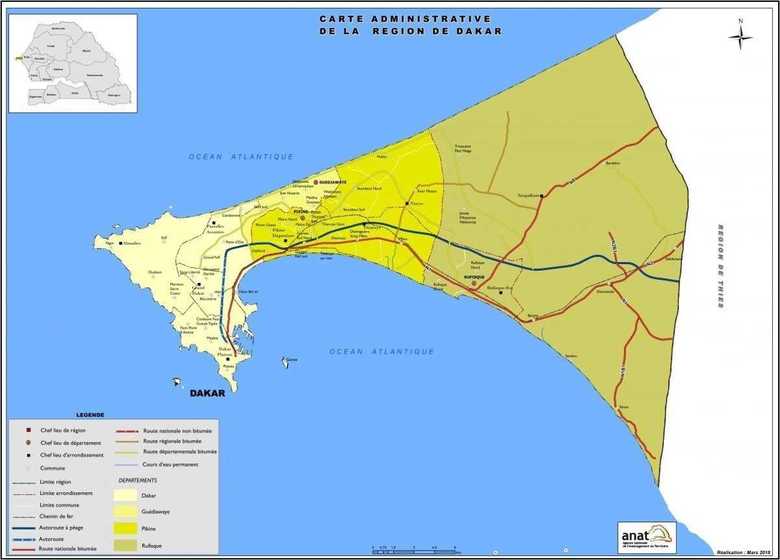 出典:セネガル共和国政府