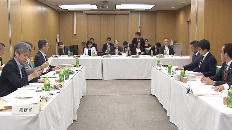 総務省と大阪・泉佐野市が“直接対決”(2019年7月)