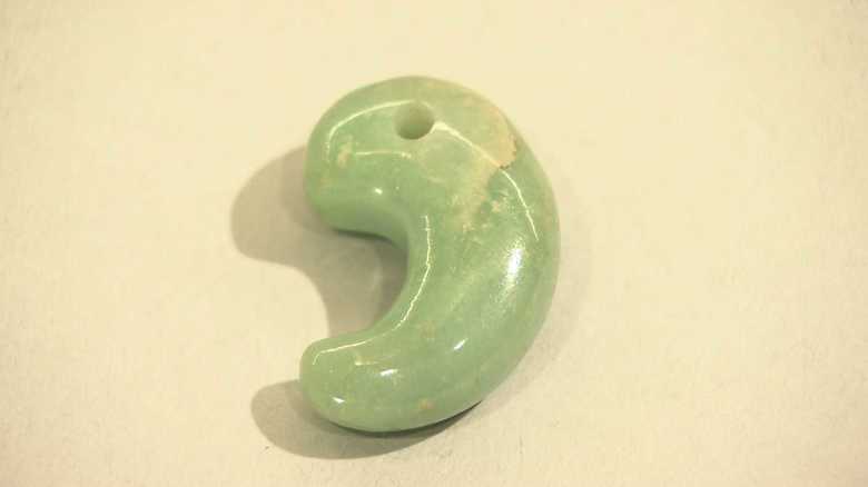 勾玉(國學院大學博物館所蔵) ※参考画像(三種の神器ではありません)