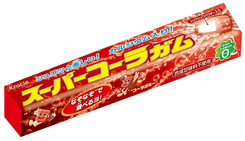スーパーコーラガム(提供:クラシエフーズ)