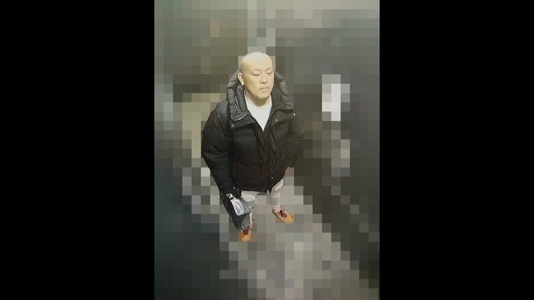 小畑寬昭容疑者（40）2025年撮影　警視庁提供