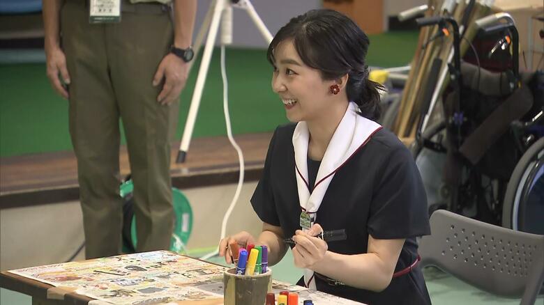 国際障がいスカウトキャンプ大会に参加