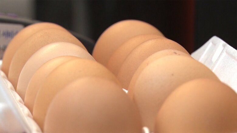 価格の優等生…卵も大幅値上がり