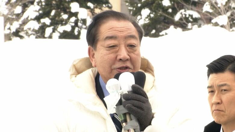 2月の衆院選では「恒久的な食料品消費税ゼロ」を公約に掲げて惨敗