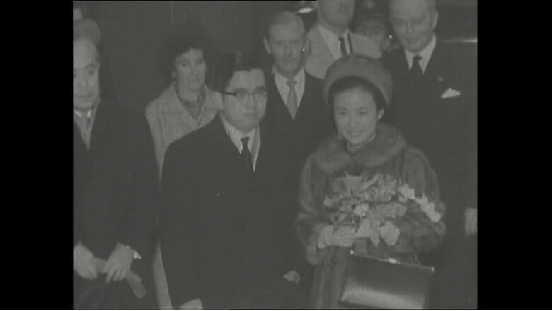 ヨーロッパ各国を歴訪された　1965年