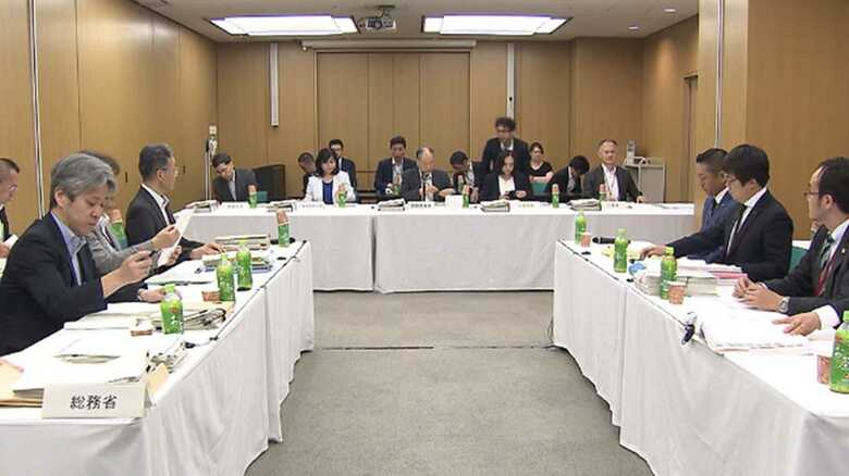 総務省と大阪・泉佐野市が“直接対決”（2019年7月）