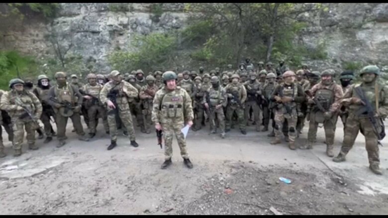 ロシアの民間軍事会社「ワグネル」