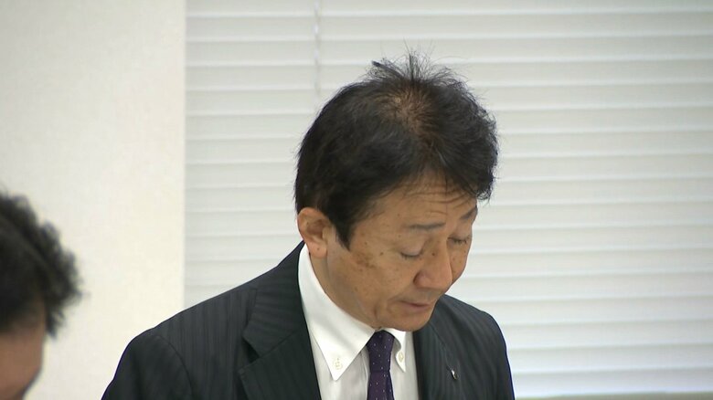 異を唱えた静岡県・森副知事