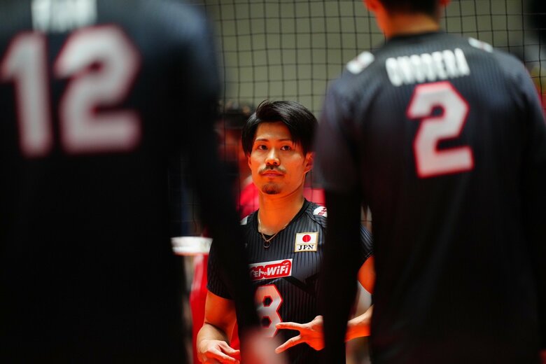 エジプト戦での関田誠大