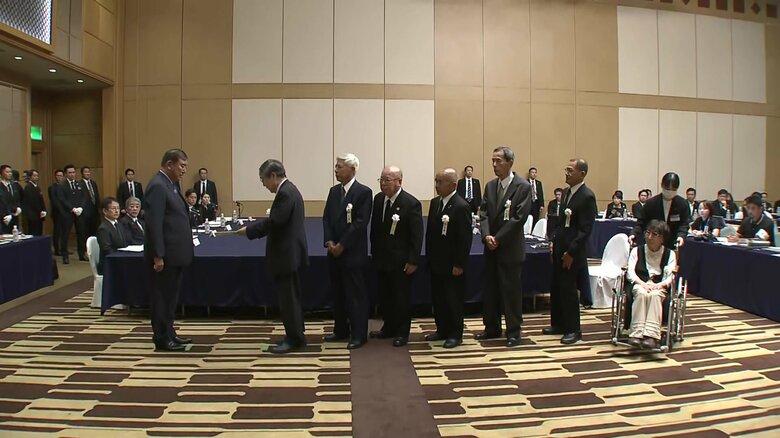 首相は被爆者団体からの要望を受けた