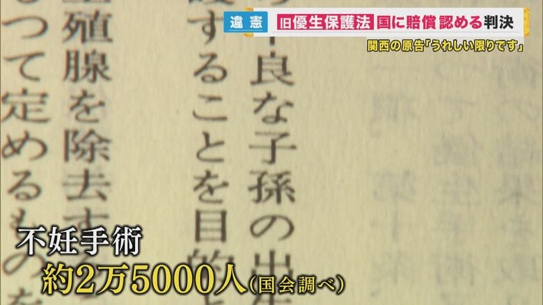 約2万5000人に行われた不妊手術