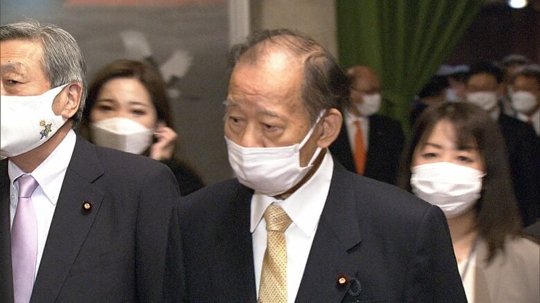 二階元幹事長（2月22日）