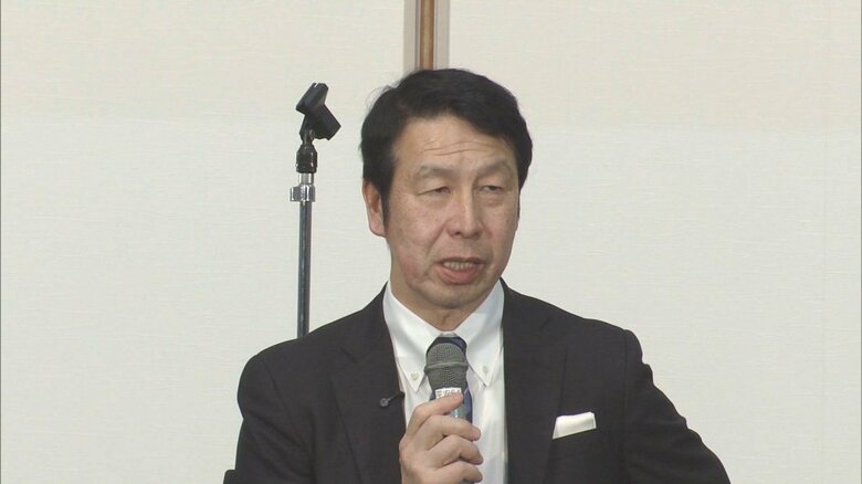 中道　米山隆一 氏