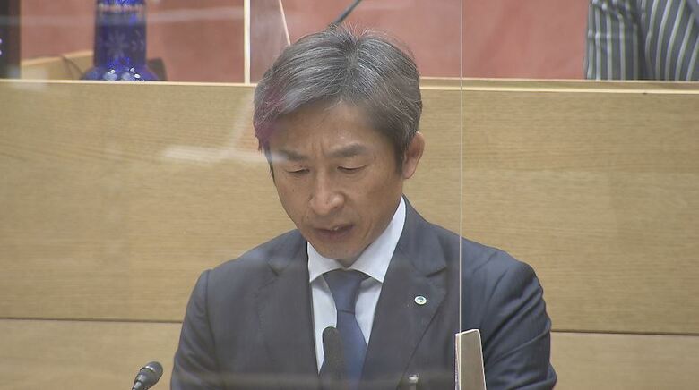 長野市・荻原健司市長（市議会　3月1日）