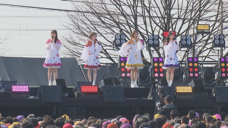ももクロ地域活性化ライブ（2025年）