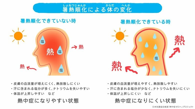 画像提供：日本気象協会「熱中症ゼロへ」