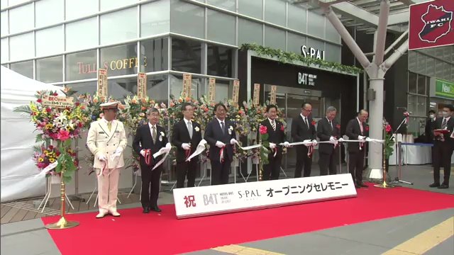 エキナカの商業施設も一年で店舗数が増える