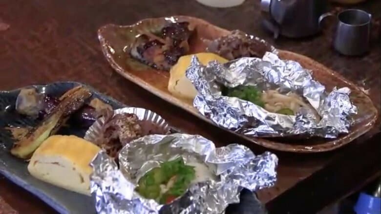 メニュー数を減らして新しく加えた「日替わりランチ」