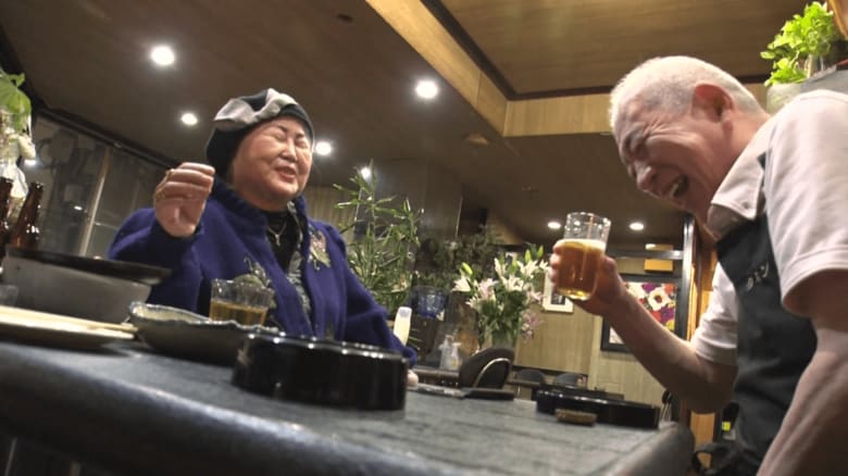 りっちゃんと孝道さんは二人の生活を楽しむ