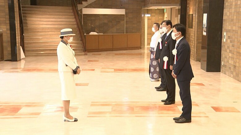 全国赤十字大会は、およそ２年９カ月ぶりの開催となった