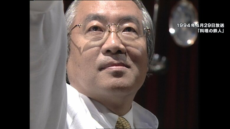 “挑戦者”として鉄人・道場六三郎さんに挑む服部さん