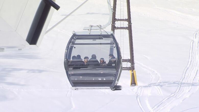 新ゴンドラ　白馬岩岳マウンテンリゾート