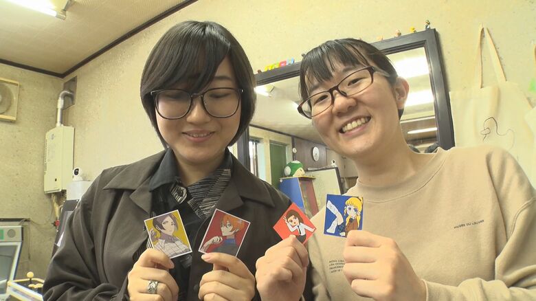 立花凜音さん（左）・平塚はるのさん（右）