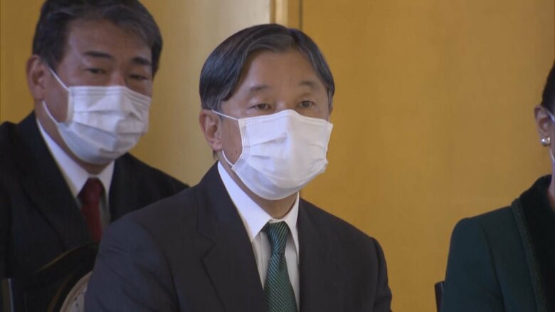 皇宮警察の武道大会を観戦された　12月13日