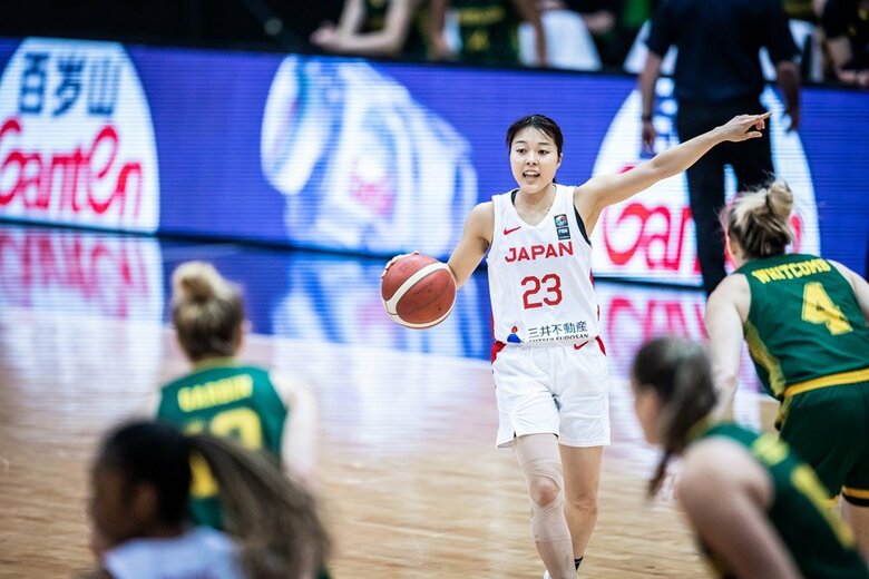 若き司令塔 山本選手 ©fibaasiacup