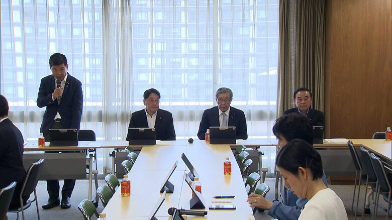 【画像】8月の大雨を受け自民党が豪雨災害対策会議