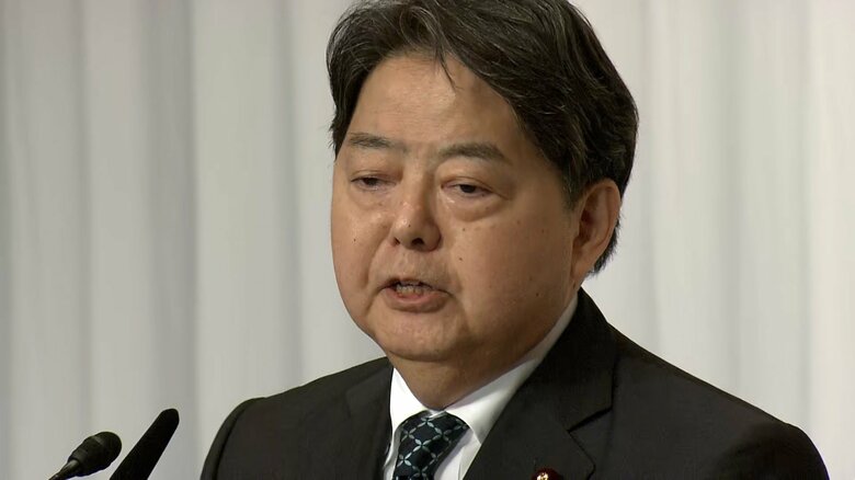 林芳正官房長官（64）