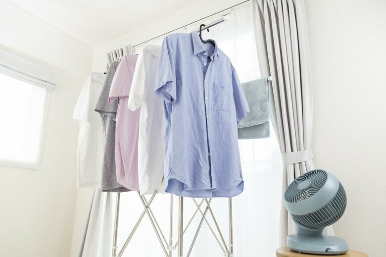 空気の循環を促すと効果的（画像はイメージ）