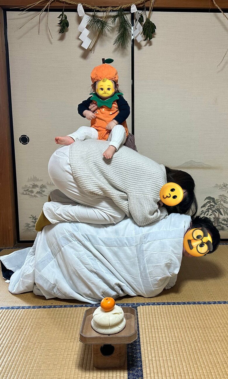 1月（提供：ぺんこさん）