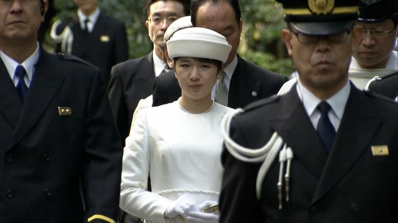 伊勢神宮の内宮を参拝された　3月26日