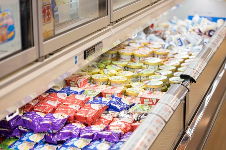 雪国の方がアイス消費額が多かった