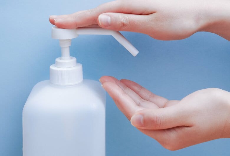 ウイルスや菌を殺すアルコール消毒とは仕組みが違う？（画像はイメージ）