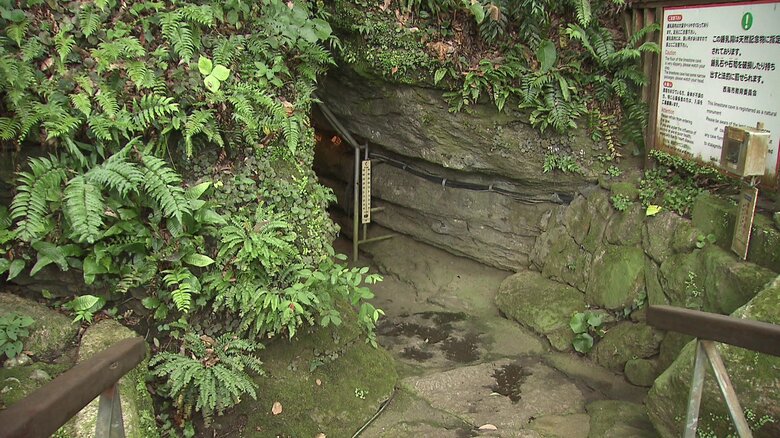 長崎唯一の鍾乳洞「七ツ釜鍾乳洞」