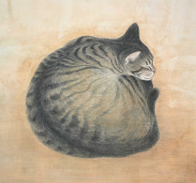 作品名「春毛玉」