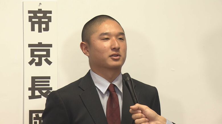 帝京長岡　鈴木祥大 主将