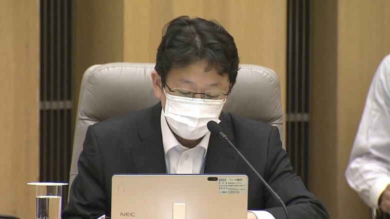 大曲氏は、感染者数が少なめに出ているとの見方を示した