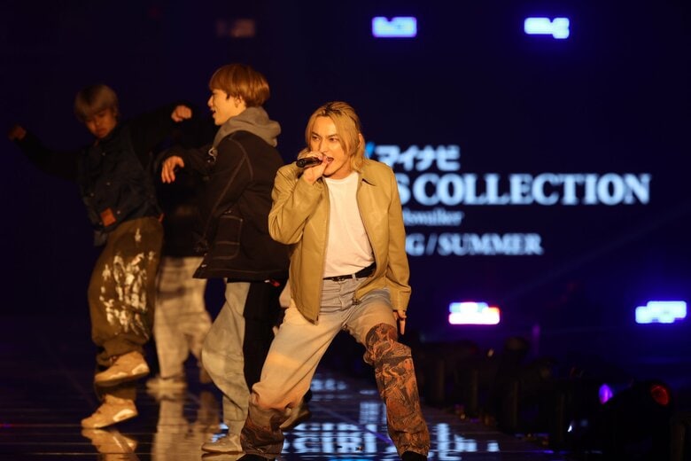 (c)マイナビ TOKYO GIRLS COLLECTION 2023 SPRING/SUMMER