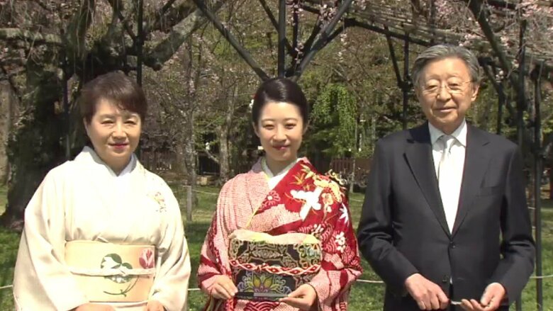 山内彩さんとご両親