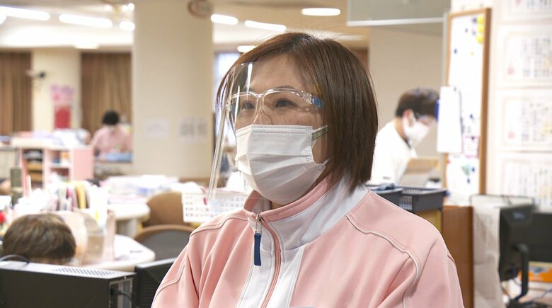 アルカディア氷見　介護主任　瀬口純子さん
