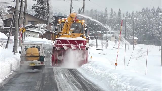 3日にかけて大雪による交通の乱れに注意・警戒を　強い寒気が流れ込み平地でも大雪か