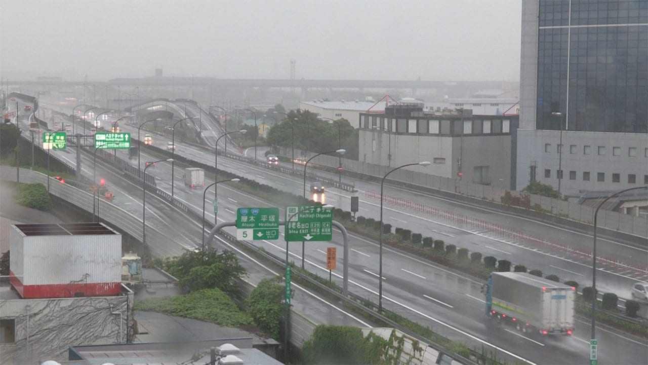 Jr東日本 小田急にも影響 東名高速 一部区間通行止め Fnnプライムオンライン Goo ニュース